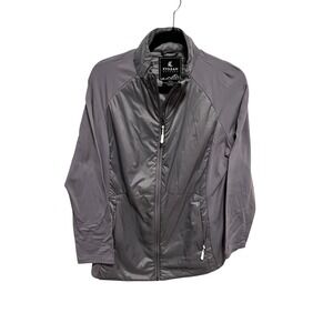 KYODAN‎ OUTDOOR Women's Lavender Lightweight Full Zip Jacket SZ. XL